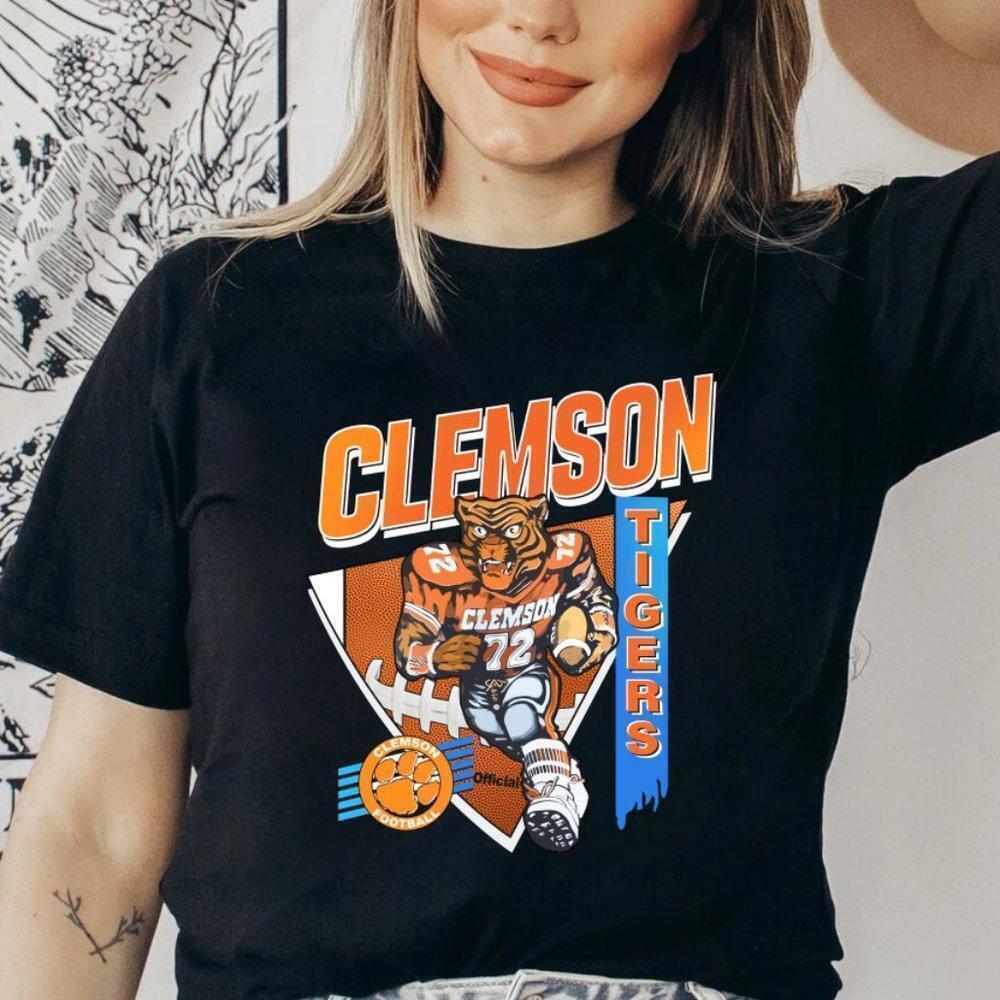 Clemson Tigers College Football Fan Graphic Unisex T-Shirt